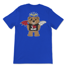 Load image into Gallery viewer, Split Personality Tee in royal blue
