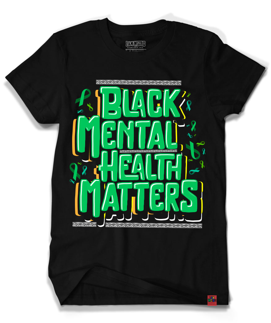 Black Mental Health Matters tee