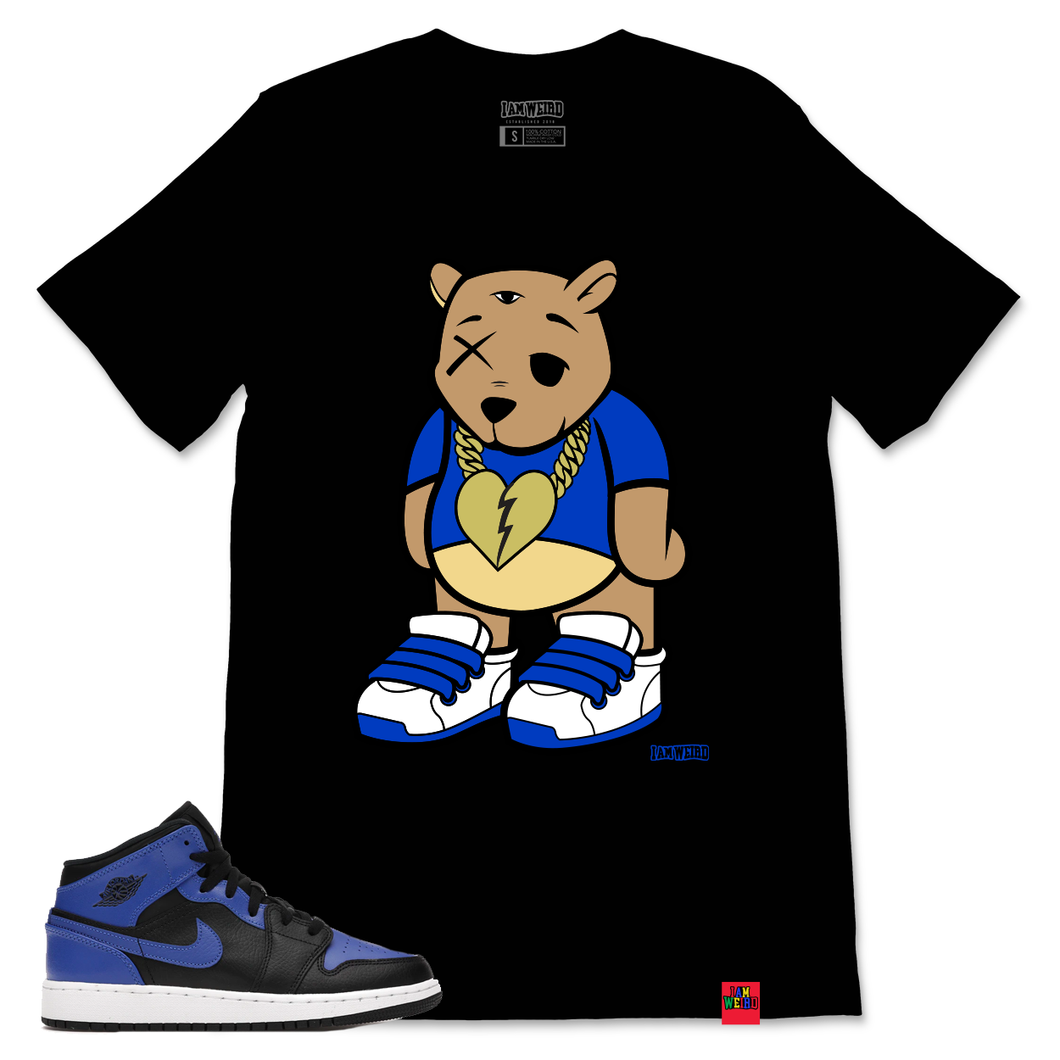 IAmWeird Blue Bear T shirt