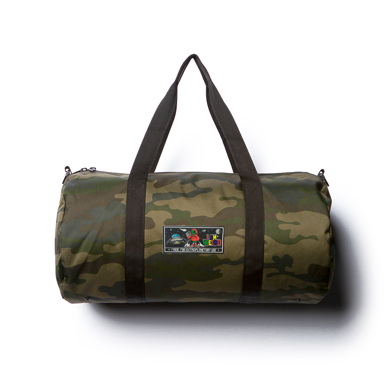 Alien Duffel Bag in Forest Camo