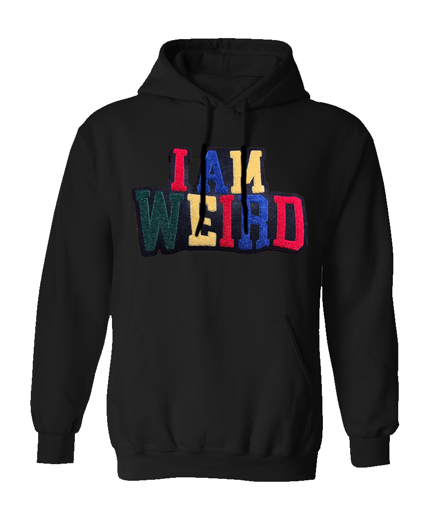 IamWeird Box Logo Hoodie