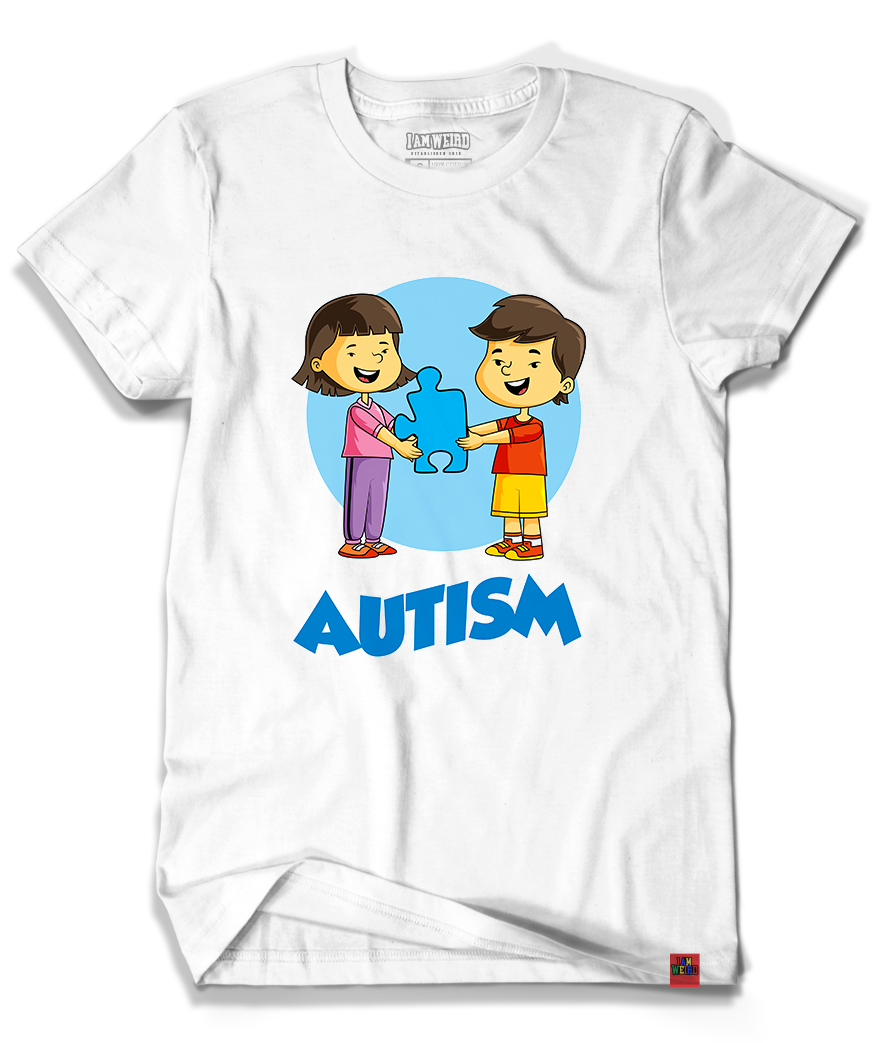 Autism Tee #5 by I am Weird