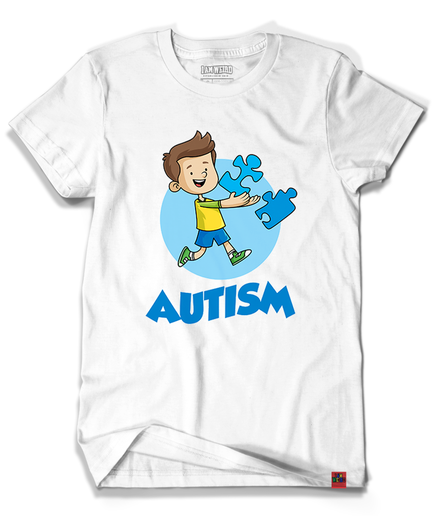 Autism Tee #4 by I am Weird