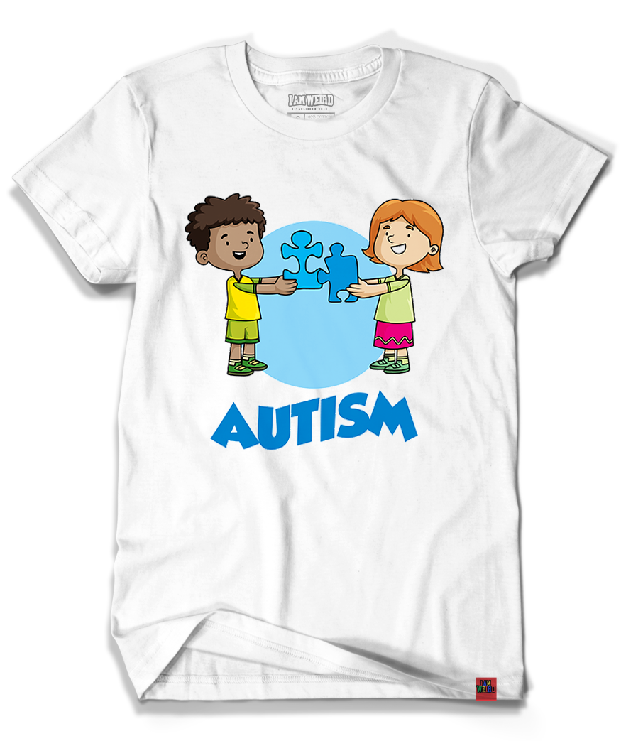 Autism Tee #3 by I am Weird