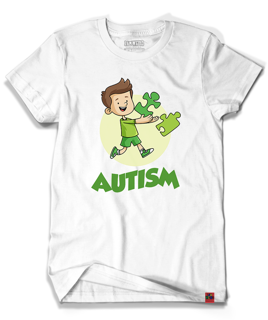 Autism Tee #2 by I am Weird