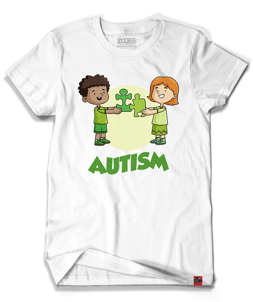 Autism Tee by I am Weird