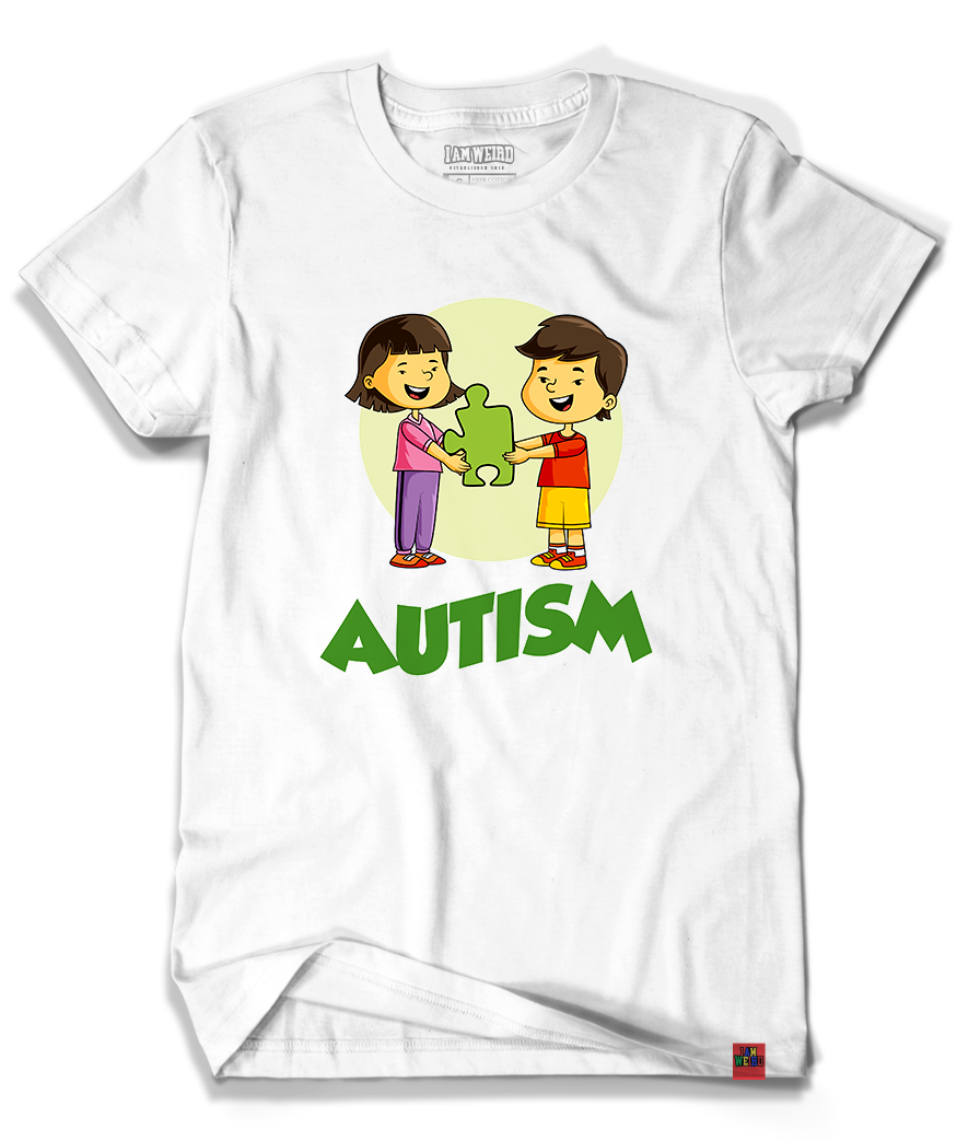 Autism Tee #6 by I am Weird