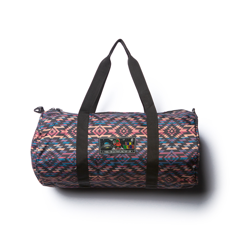 Alien Duffel Bag in Southwest Print